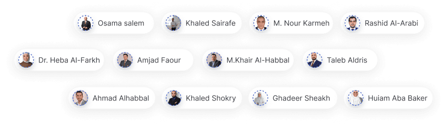 Instructors and certified professionals